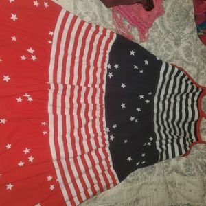 American/ 4th of July dress